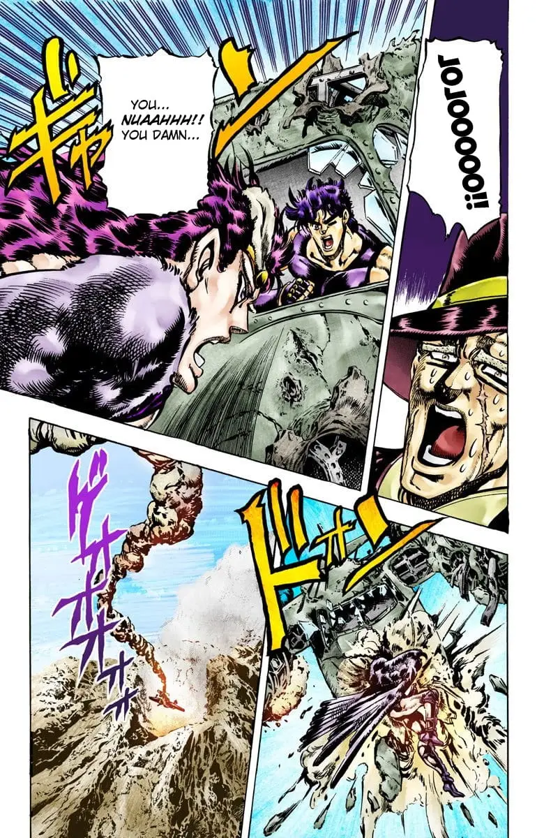 Read JoJos Bizarre Adventure Part 2 Battle Tendency En Manga Online