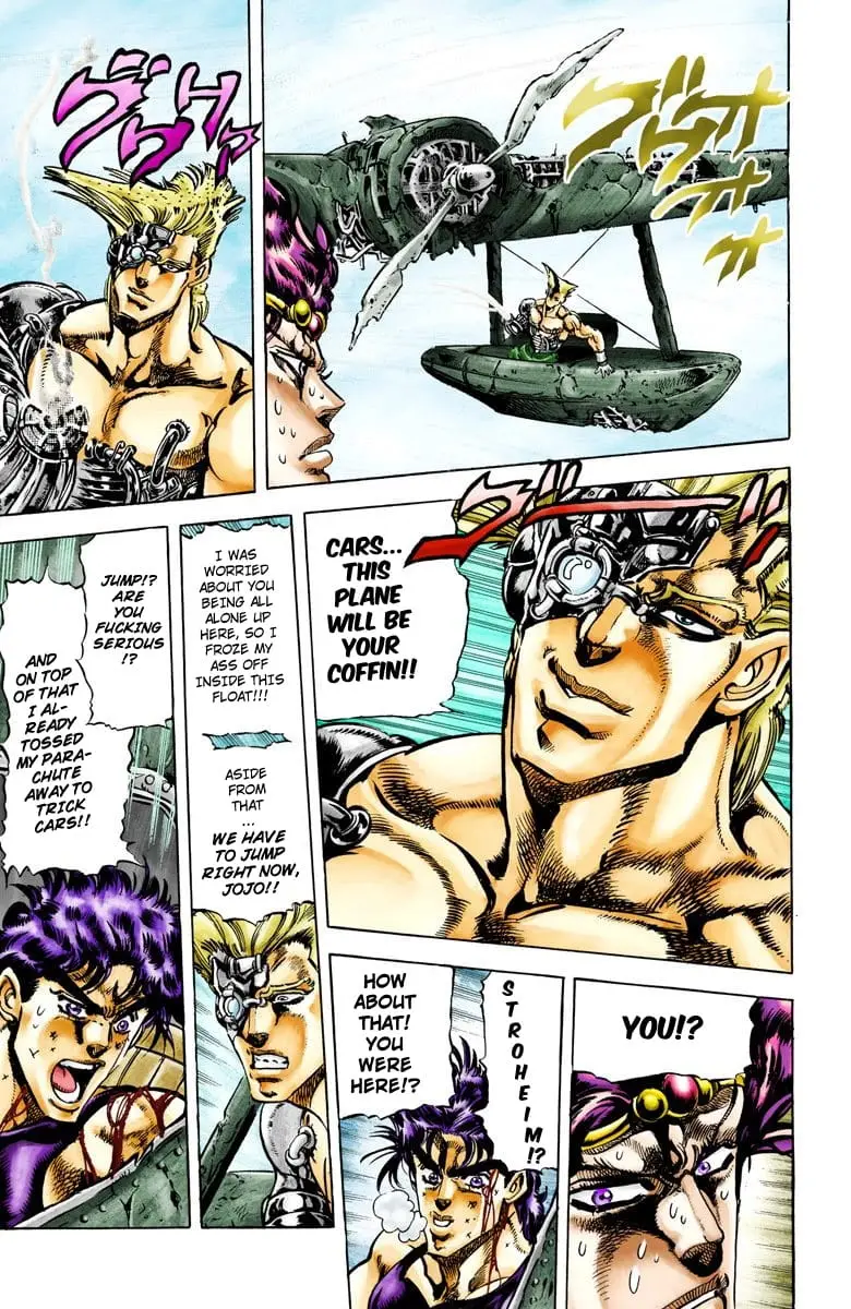 Read JoJos Bizarre Adventure Part 2 Battle Tendency En Manga Online
