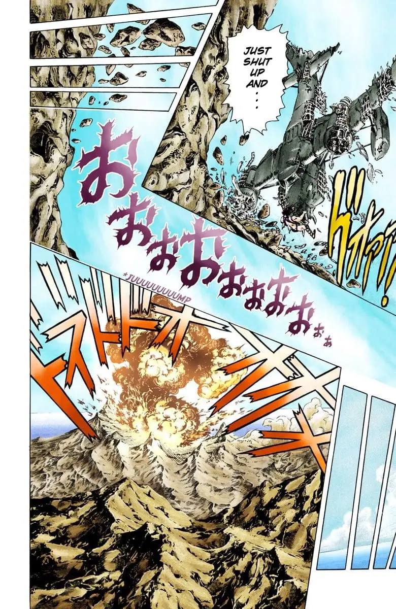 Read JoJos Bizarre Adventure Part 2 Battle Tendency En Manga Online