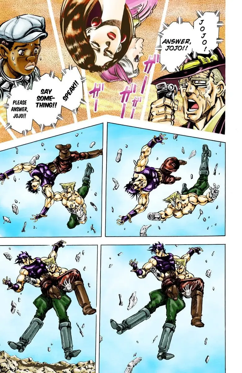 Read JoJos Bizarre Adventure Part 2 Battle Tendency En Manga Online