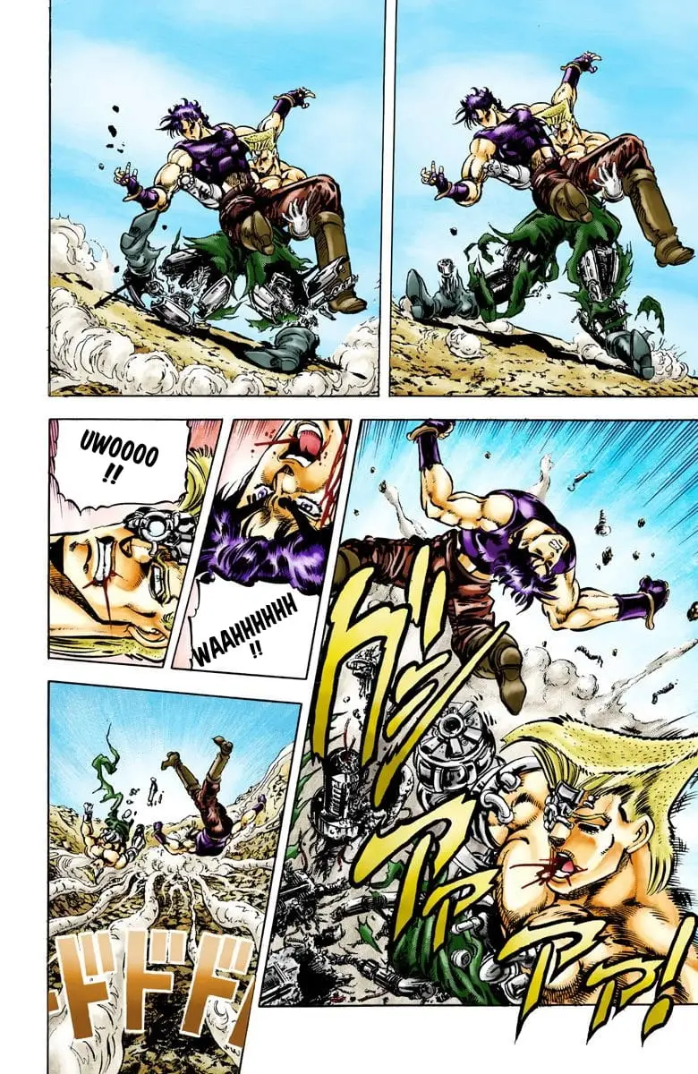 Read JoJos Bizarre Adventure Part 2 Battle Tendency En Manga Online