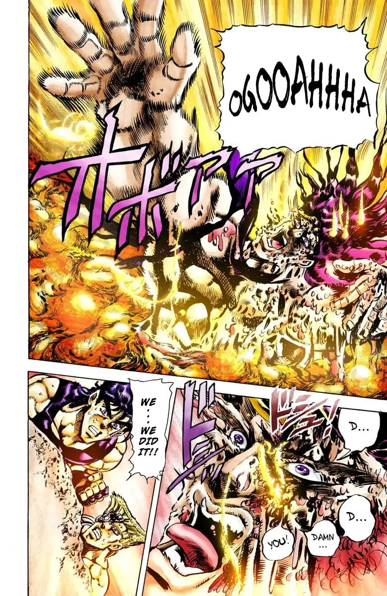 Read JoJos Bizarre Adventure Part 2 Battle Tendency En Manga Online
