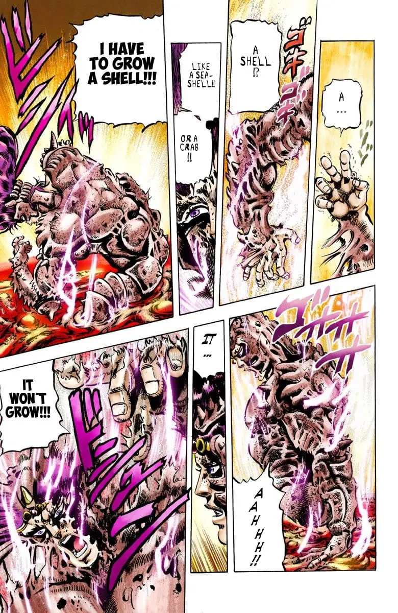 Read JoJos Bizarre Adventure Part 2 Battle Tendency En Manga Online