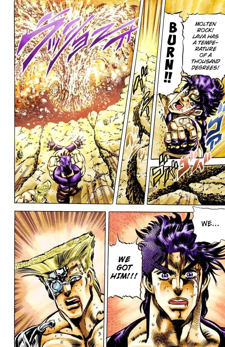 Read JoJos Bizarre Adventure Part 2 Battle Tendency En Manga Online