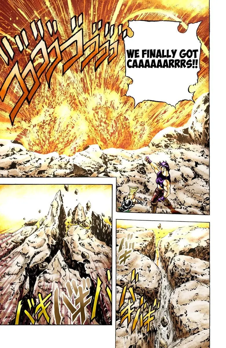 Read JoJos Bizarre Adventure Part 2 Battle Tendency En Manga Online