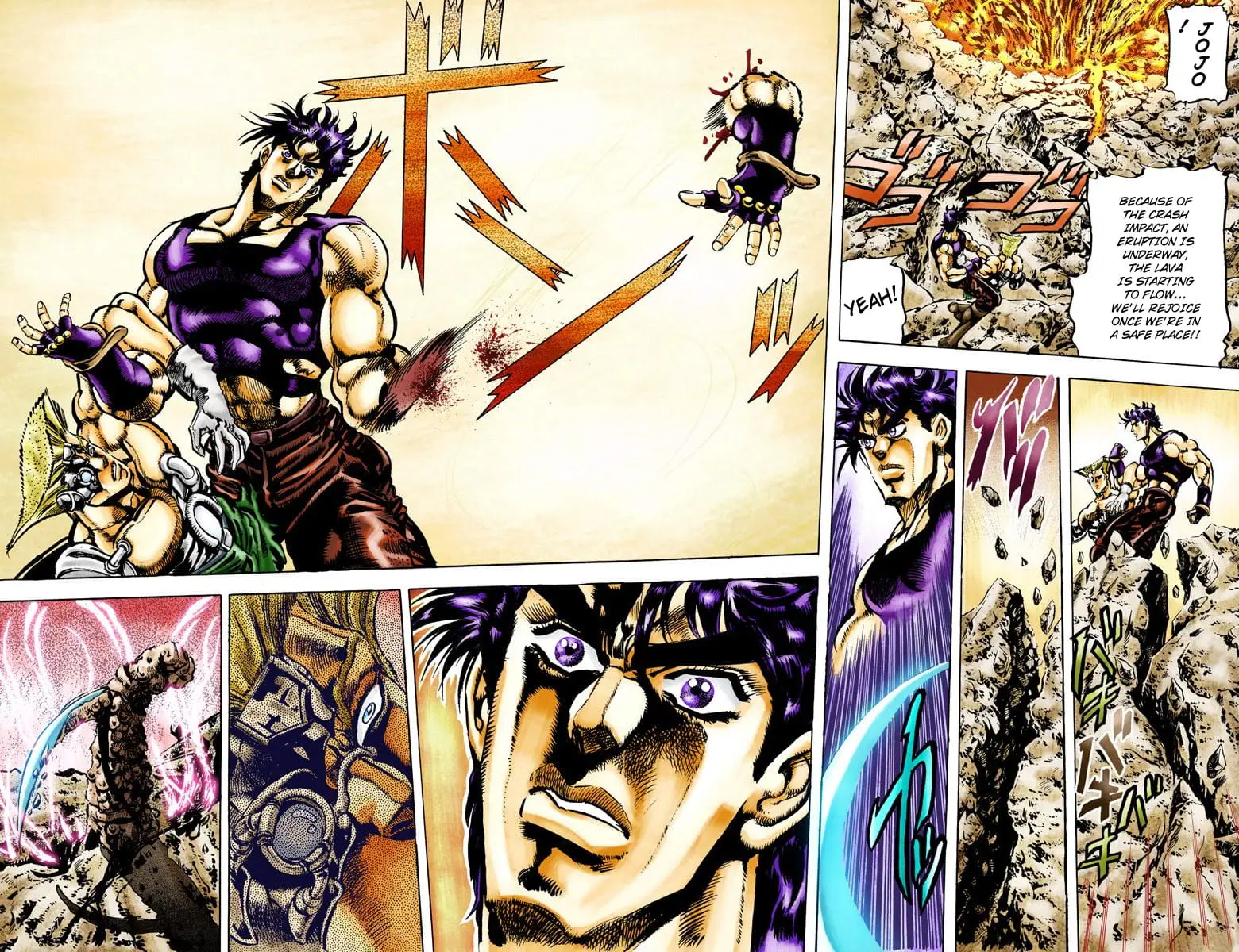 Read JoJos Bizarre Adventure Part 2 Battle Tendency En Manga Online