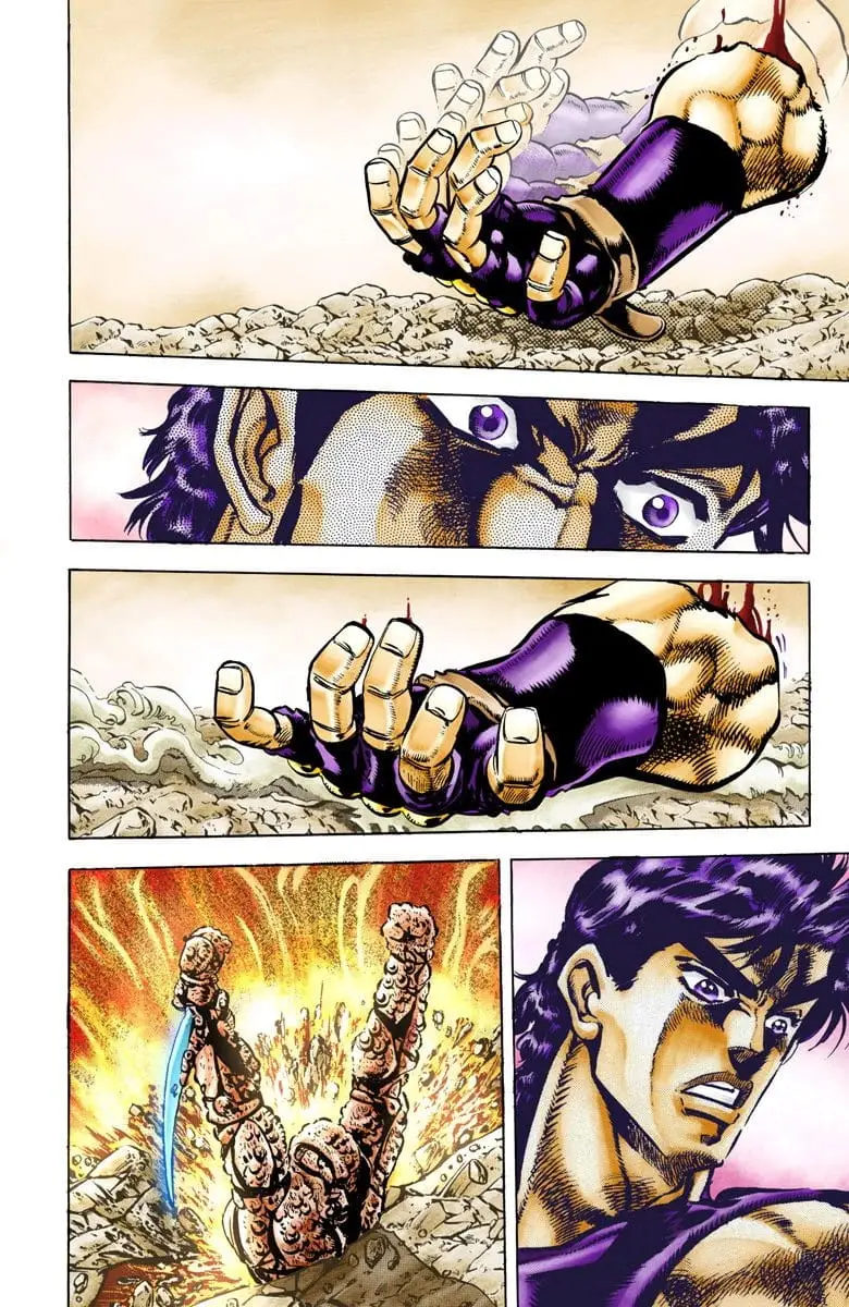 Read JoJos Bizarre Adventure Part 2 Battle Tendency En Manga Online