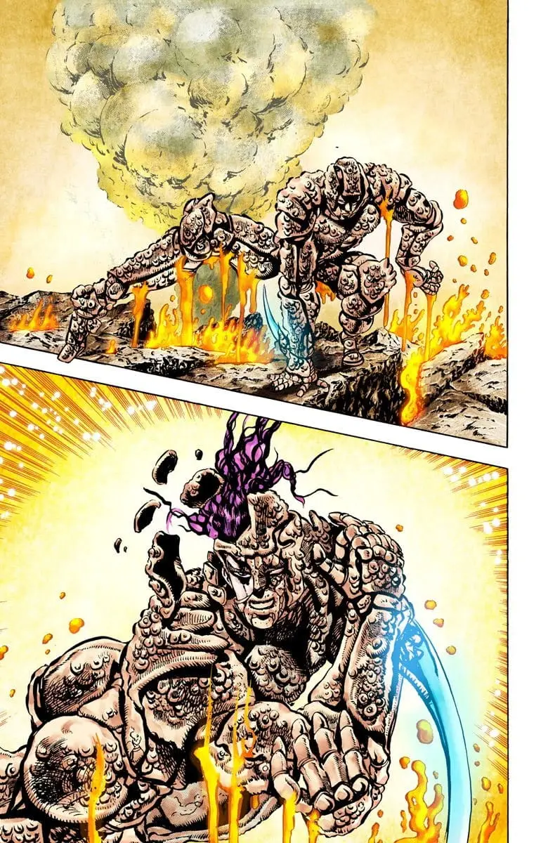 Read JoJos Bizarre Adventure Part 2 Battle Tendency En Manga Online