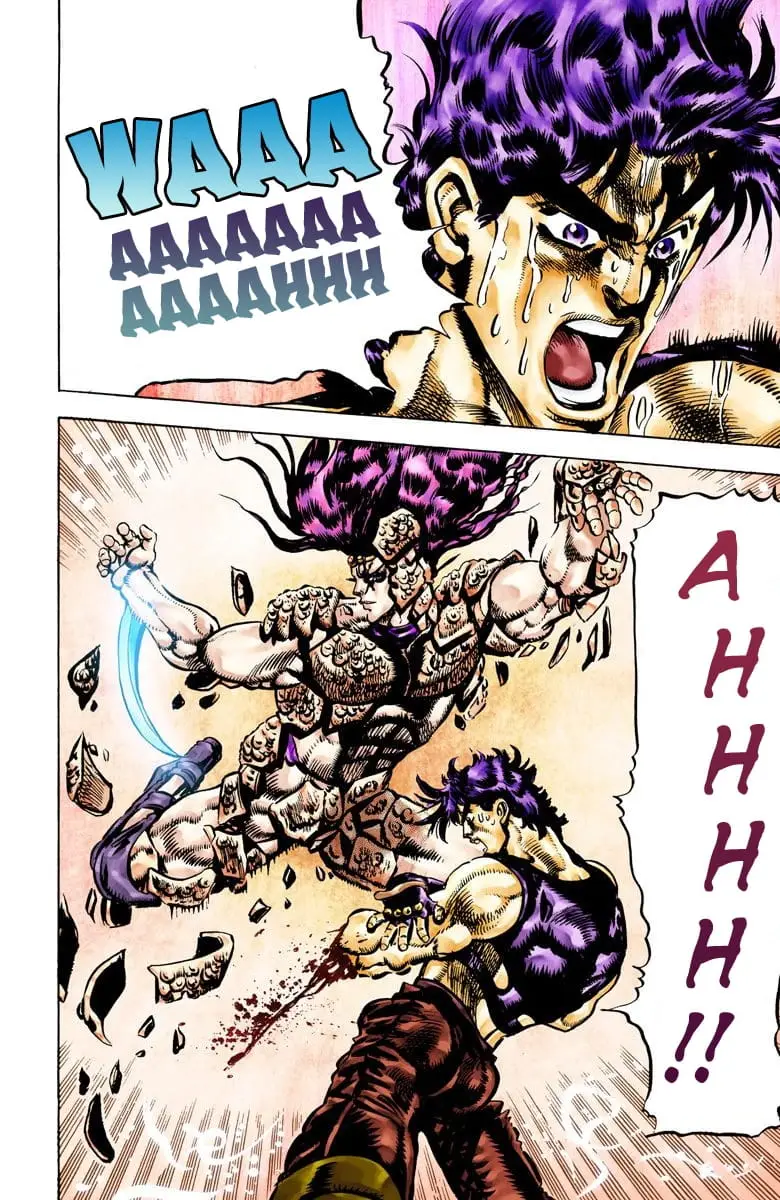 Read JoJos Bizarre Adventure Part 2 Battle Tendency En Manga Online