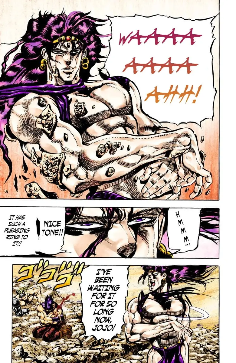 Read JoJos Bizarre Adventure Part 2 Battle Tendency En Manga Online