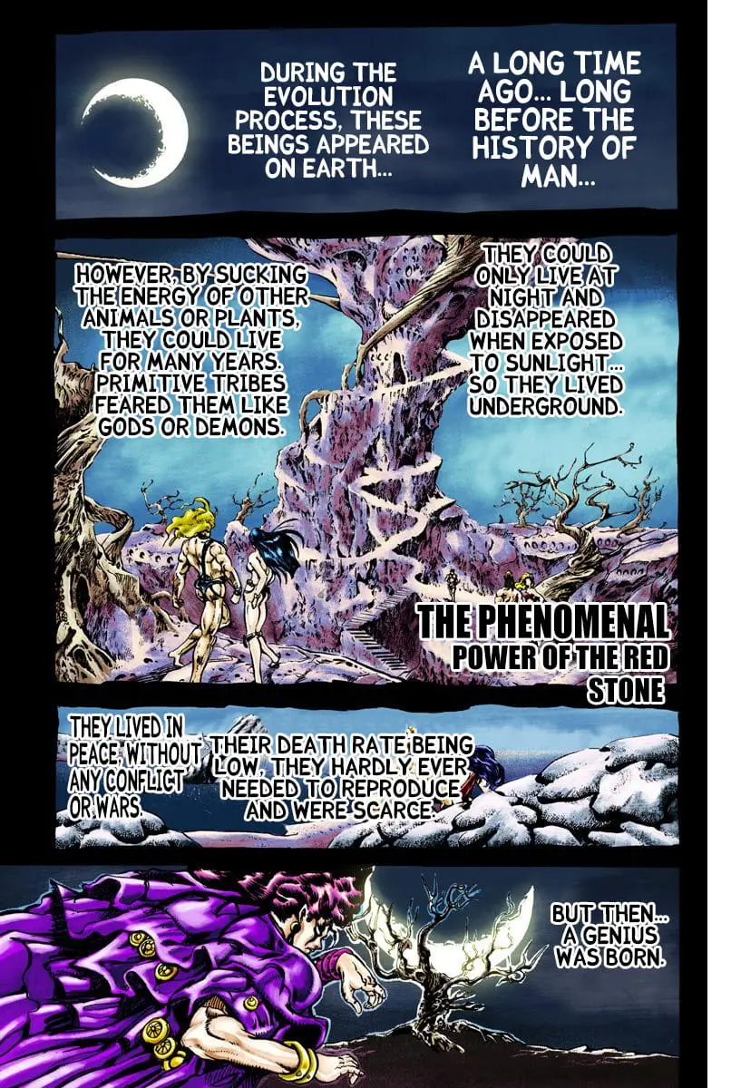 Read JoJos Bizarre Adventure Part 2 Battle Tendency En Manga Online