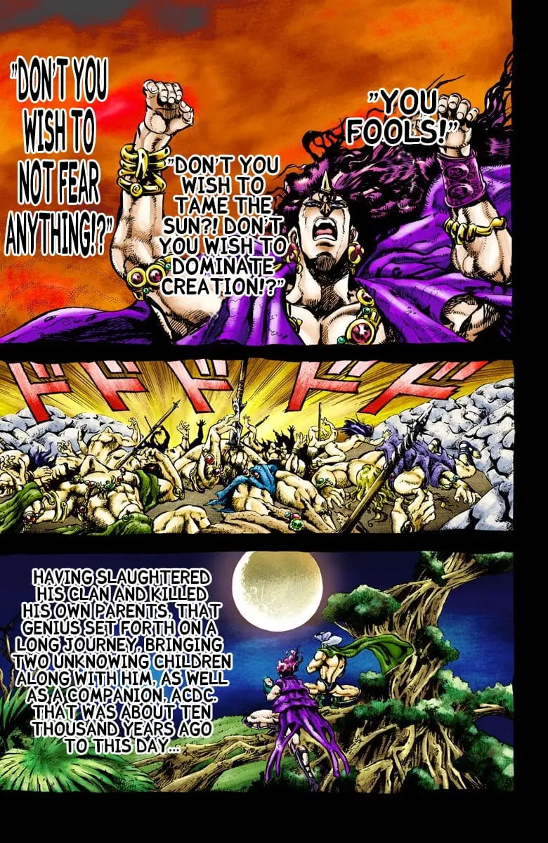 Read JoJos Bizarre Adventure Part 2 Battle Tendency En Manga Online