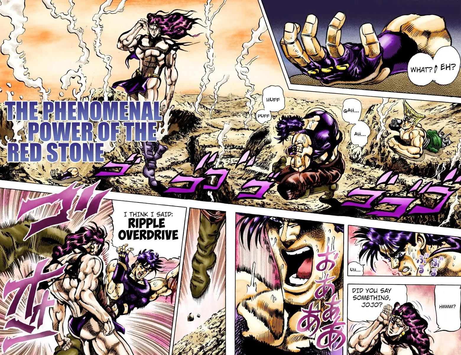 Read JoJos Bizarre Adventure Part 2 Battle Tendency En Manga Online