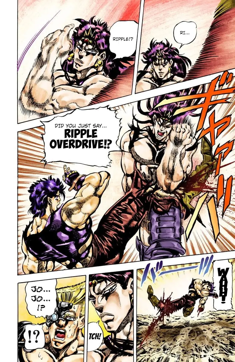 Read JoJos Bizarre Adventure Part 2 Battle Tendency En Manga Online