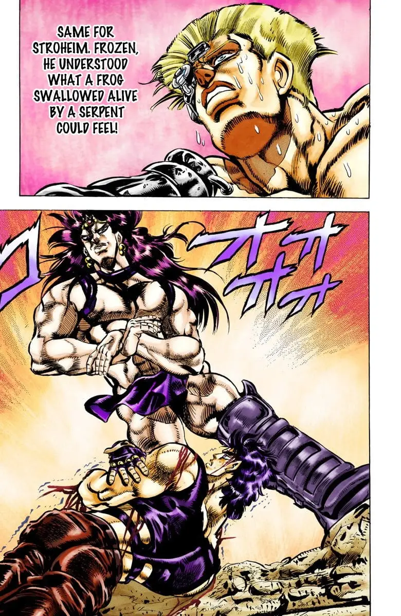 Read JoJos Bizarre Adventure Part 2 Battle Tendency En Manga Online