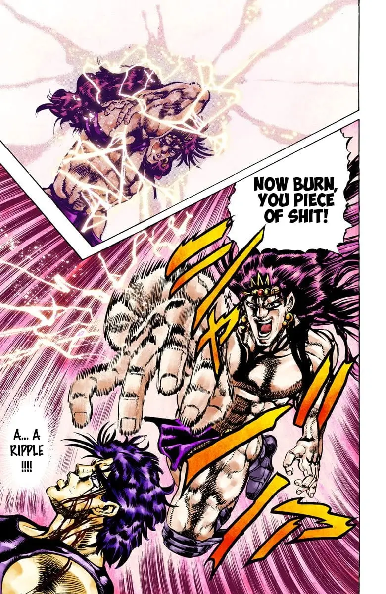 Read JoJos Bizarre Adventure Part 2 Battle Tendency En Manga Online