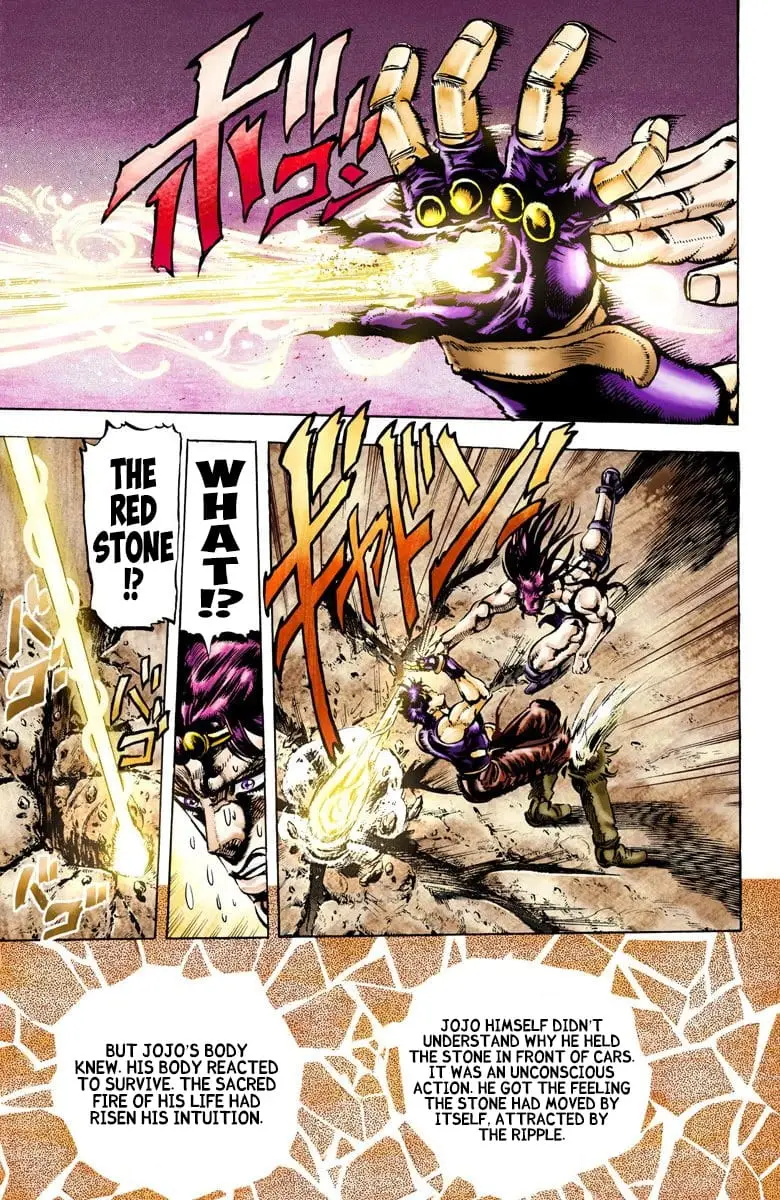 Read JoJos Bizarre Adventure Part 2 Battle Tendency En Manga Online