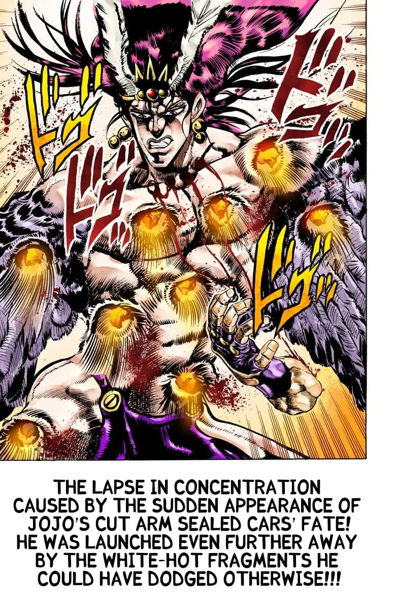 Read JoJos Bizarre Adventure Part 2 Battle Tendency En Manga Online