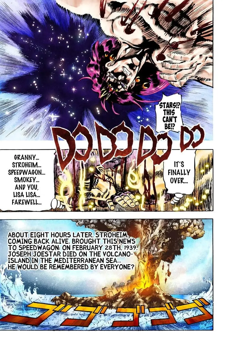 Read JoJos Bizarre Adventure Part 2 Battle Tendency En Manga Online