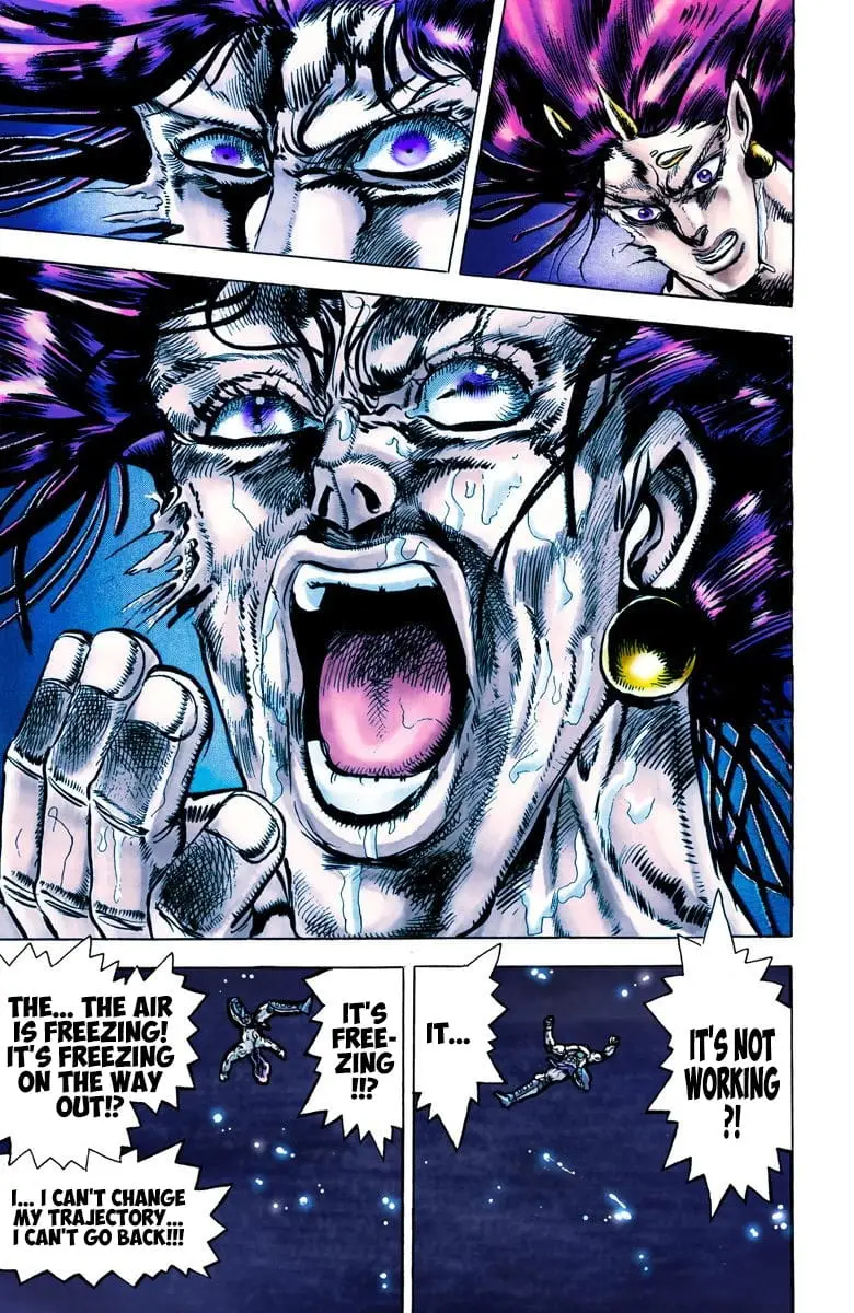 Read JoJos Bizarre Adventure Part 2 Battle Tendency En Manga Online