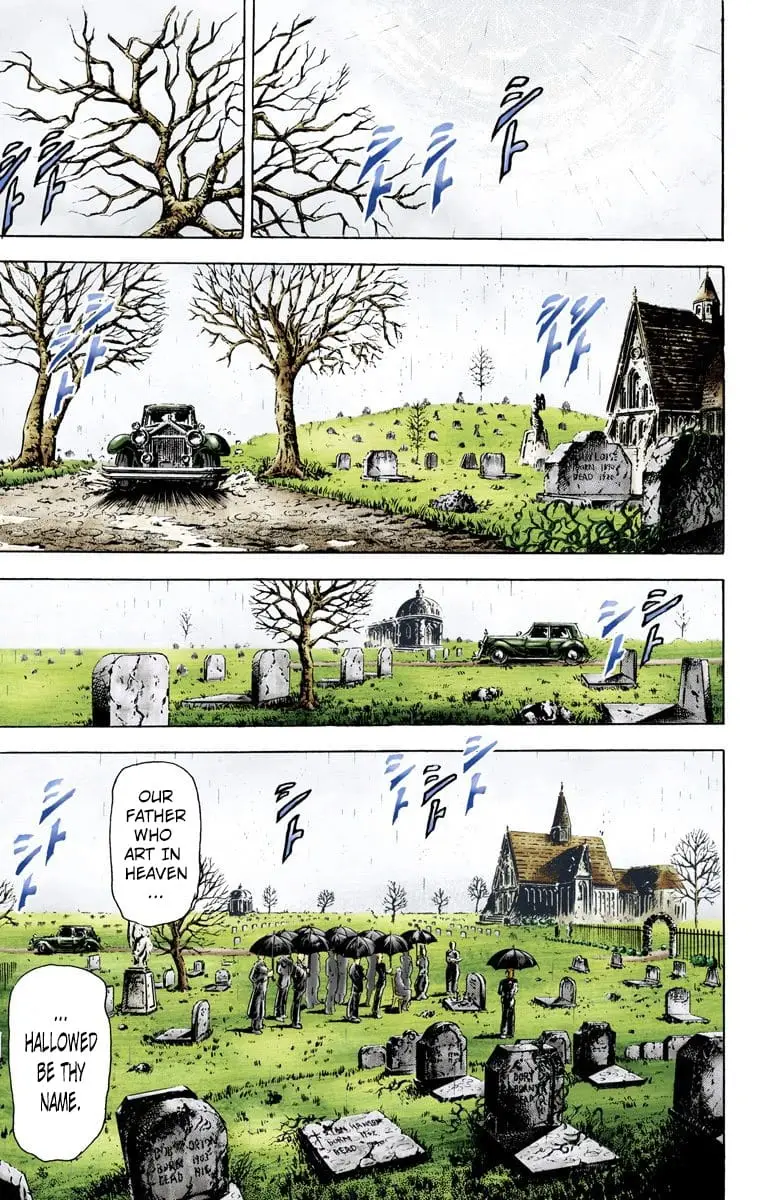 Read JoJos Bizarre Adventure Part 2 Battle Tendency En Manga Online