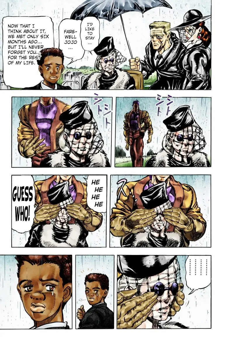 Read JoJos Bizarre Adventure Part 2 Battle Tendency En Manga Online