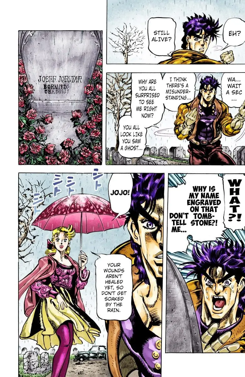 Read JoJos Bizarre Adventure Part 2 Battle Tendency En Manga Online