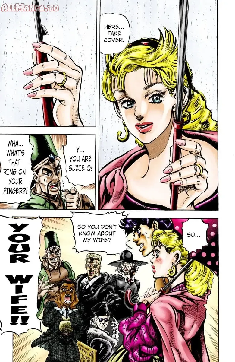 Read JoJos Bizarre Adventure Part 2 Battle Tendency En Manga Online