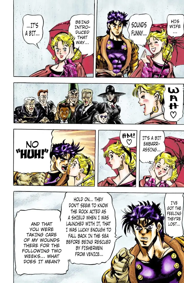 Read JoJos Bizarre Adventure Part 2 Battle Tendency En Manga Online