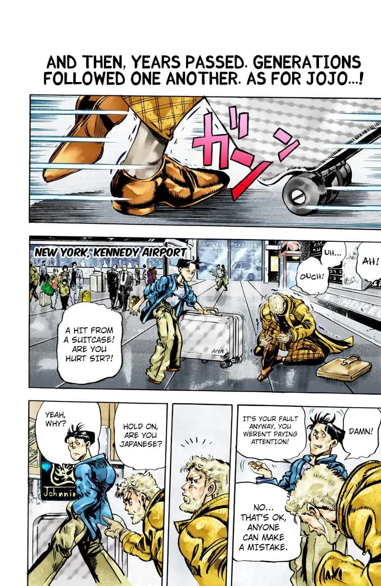 Read JoJos Bizarre Adventure Part 2 Battle Tendency En Manga Online