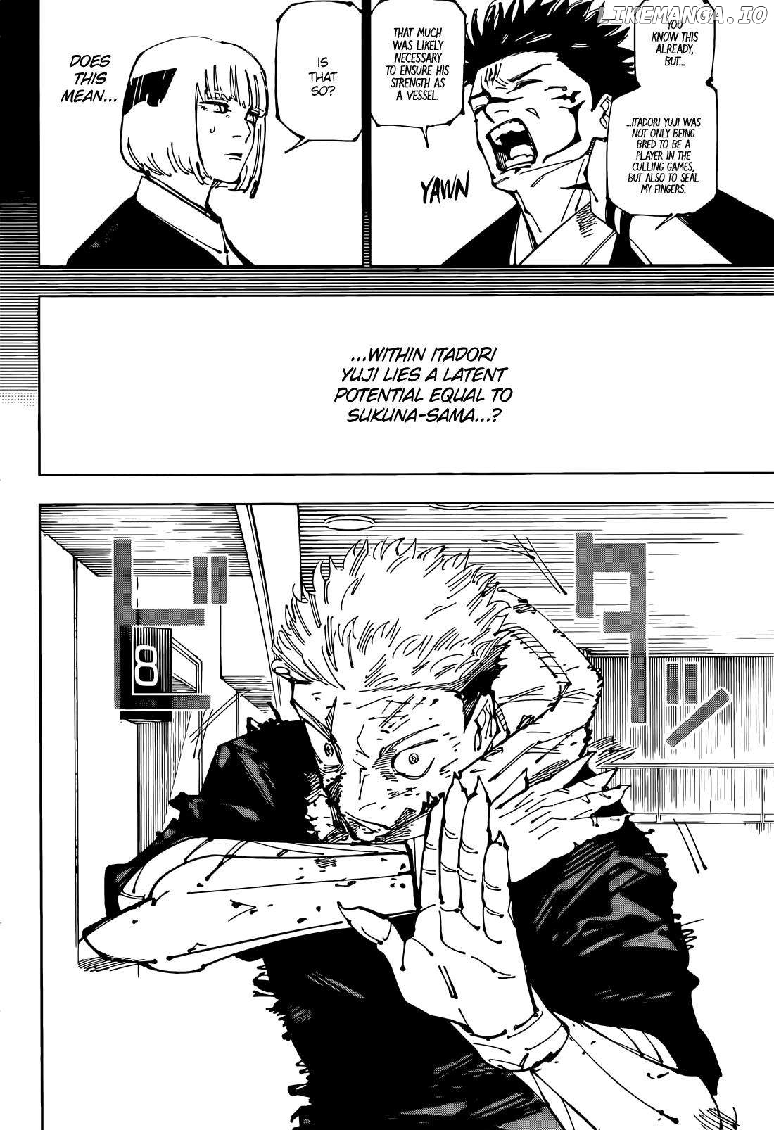 Read Jujutsu Kaisen En Manga Online
