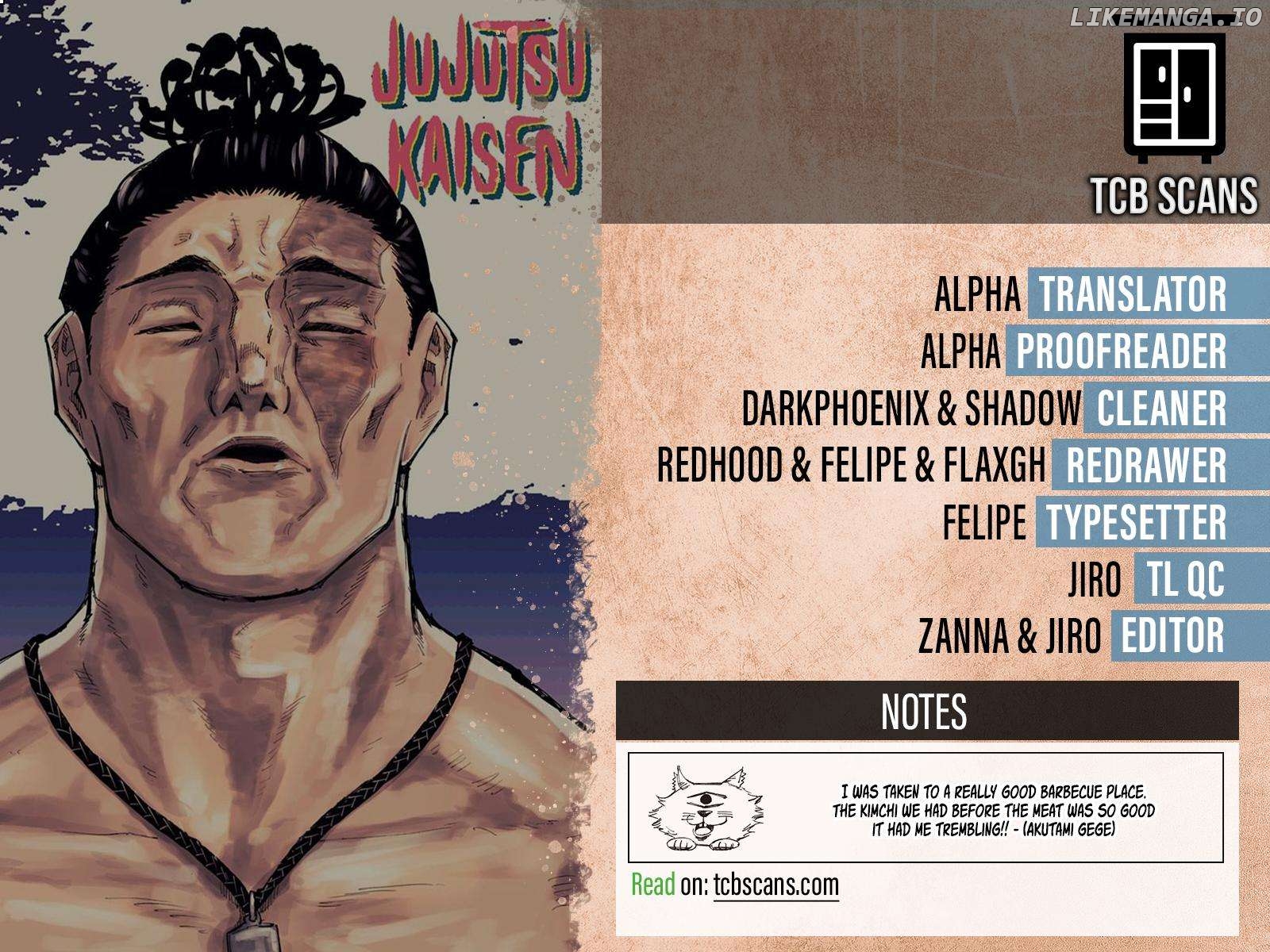 Read Jujutsu Kaisen En Manga Online