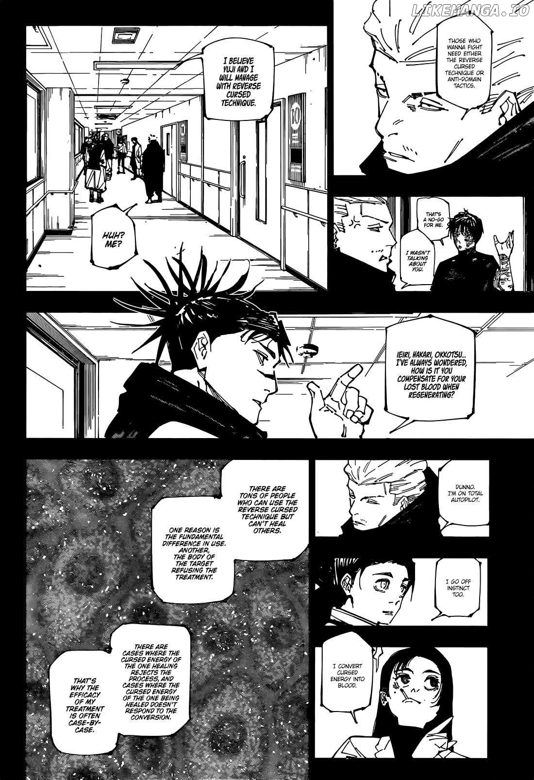 Read Jujutsu Kaisen En Manga Online