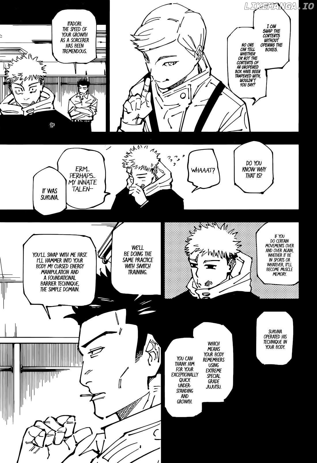 Read Jujutsu Kaisen En Manga Online