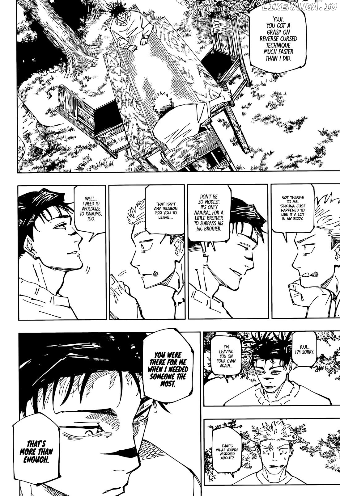 Read Jujutsu Kaisen En Manga Online