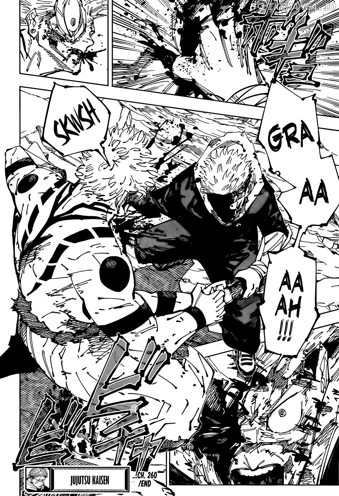 Read Jujutsu Kaisen En Manga Online