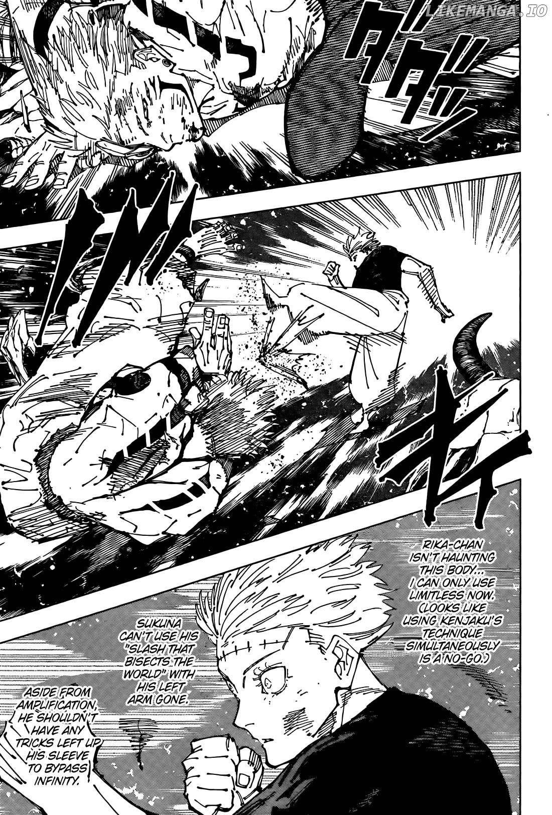 Read Jujutsu Kaisen En Manga Online
