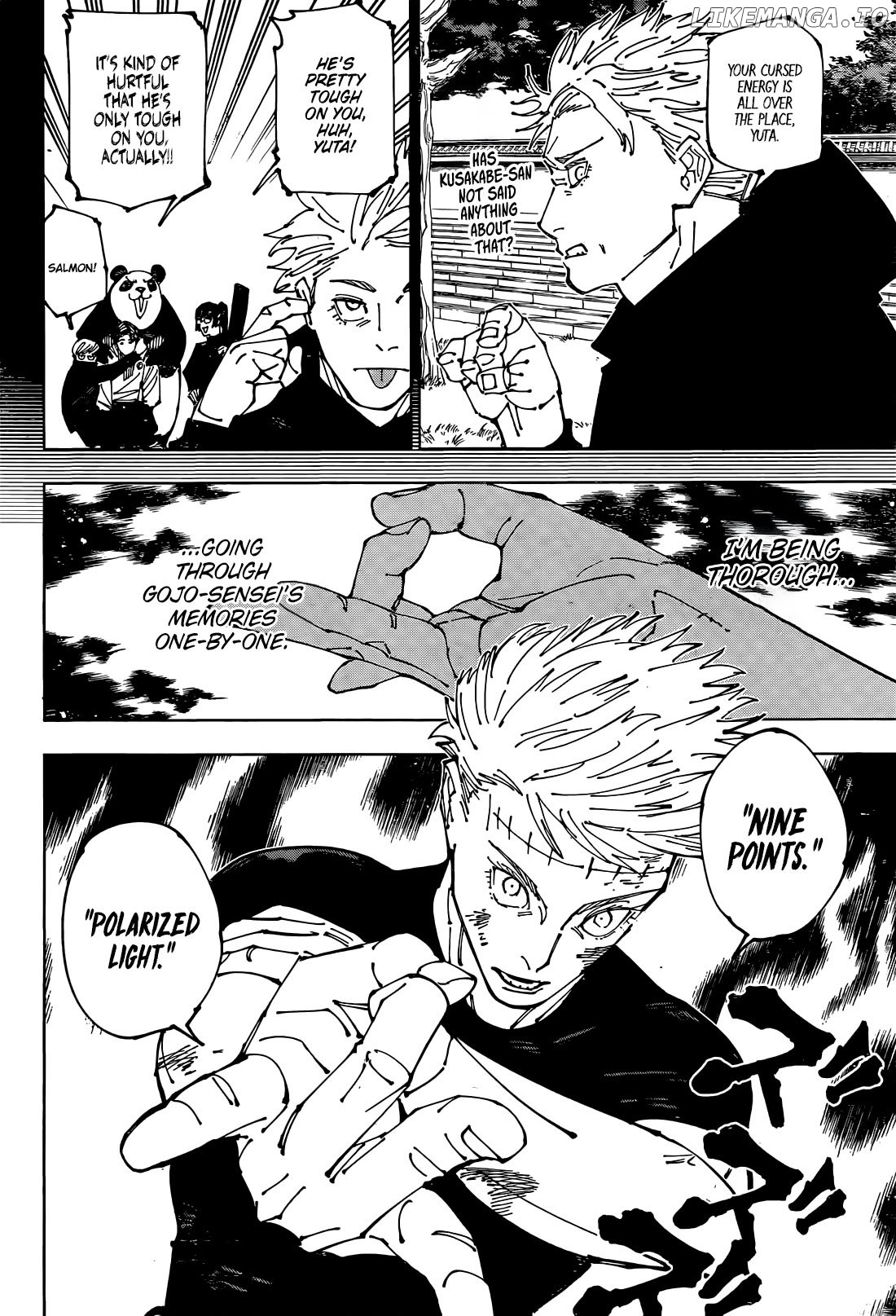 Read Jujutsu Kaisen En Manga Online
