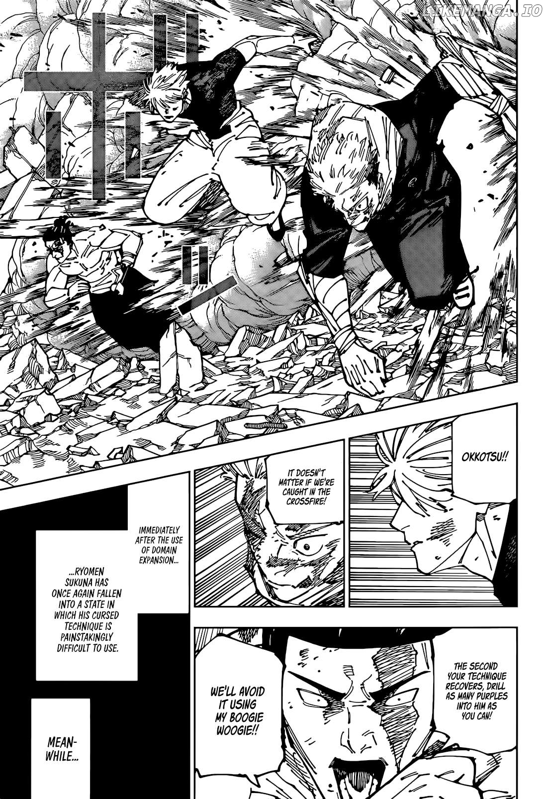 Read Jujutsu Kaisen En Manga Online