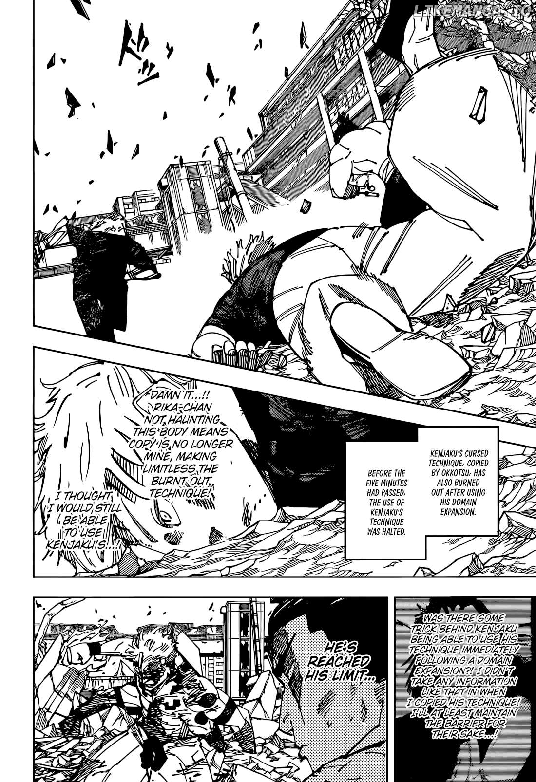 Read Jujutsu Kaisen En Manga Online