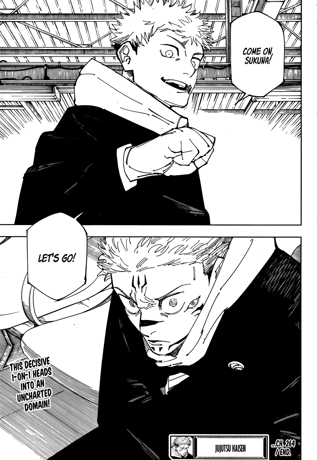Read Jujutsu Kaisen En Manga Online