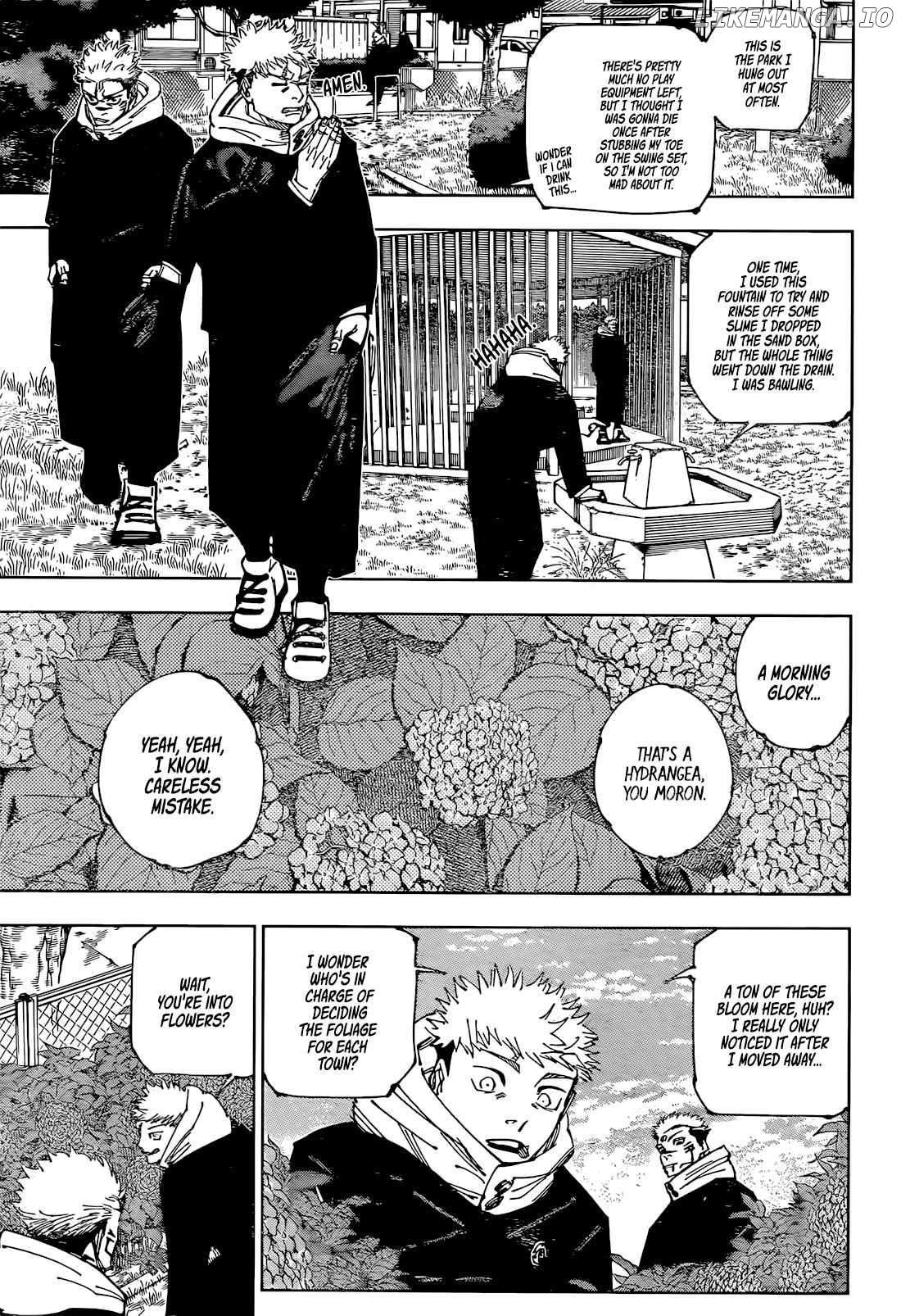 Read Jujutsu Kaisen En Manga Online