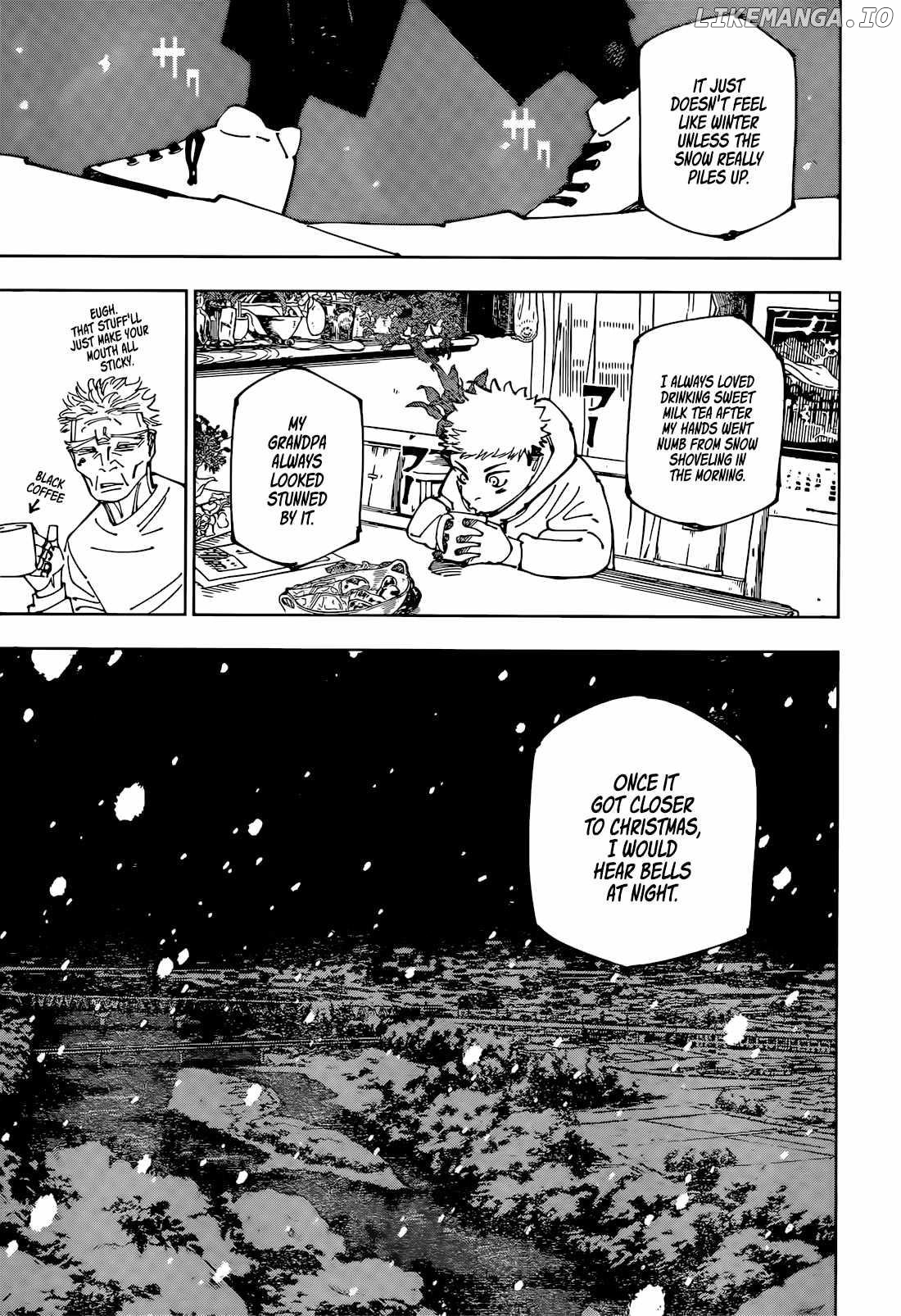 Read Jujutsu Kaisen En Manga Online