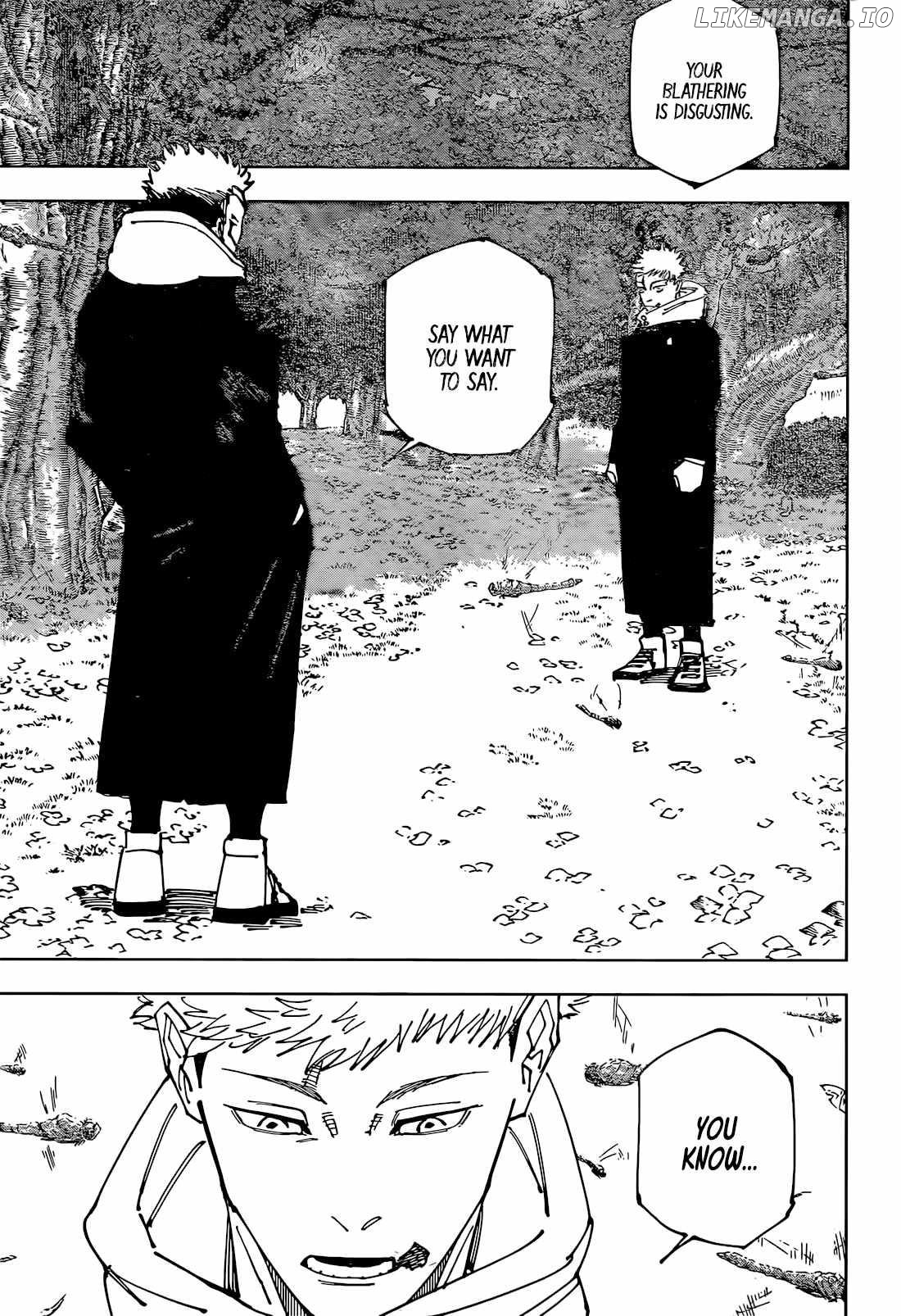 Read Jujutsu Kaisen En Manga Online