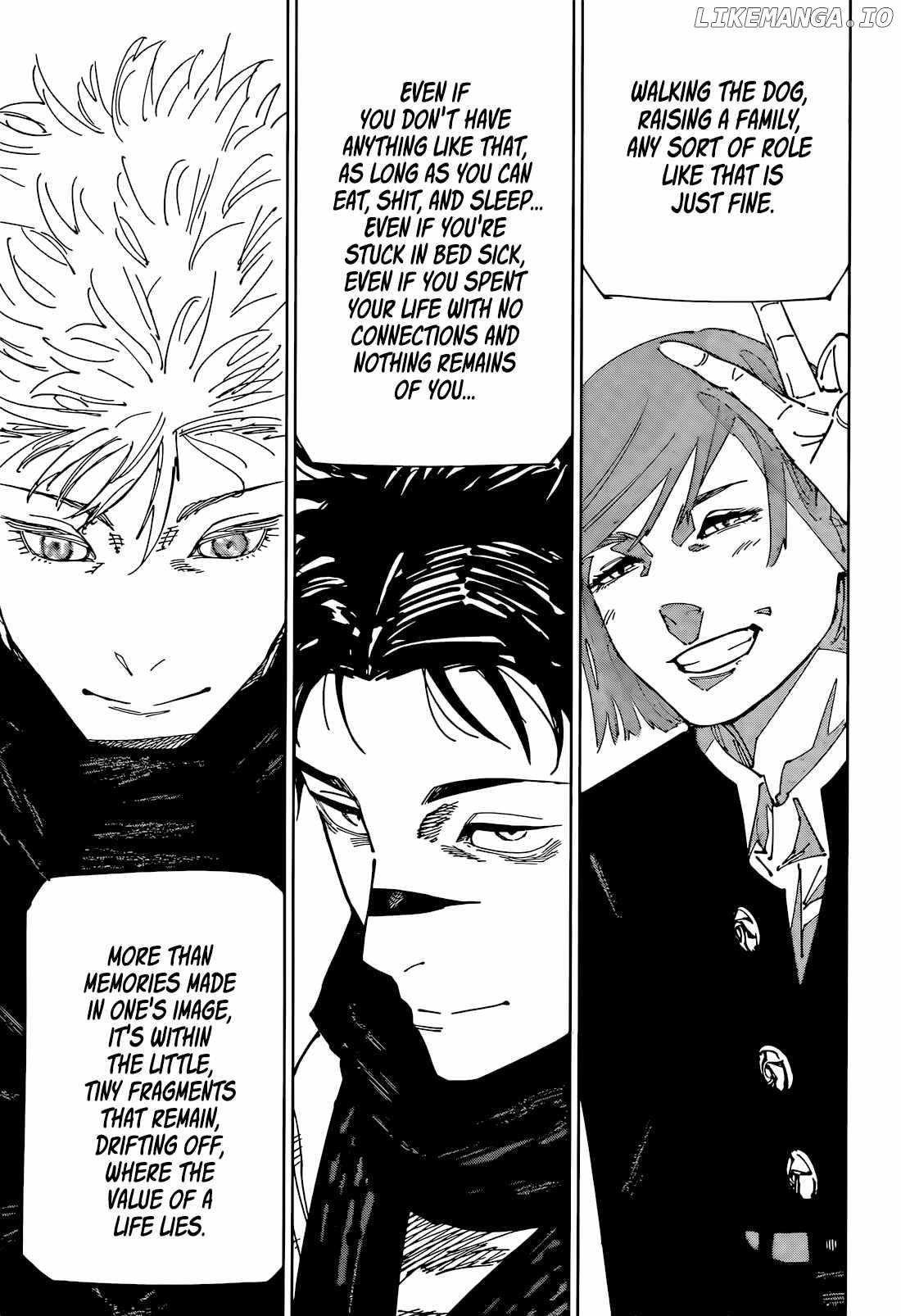 Read Jujutsu Kaisen En Manga Online