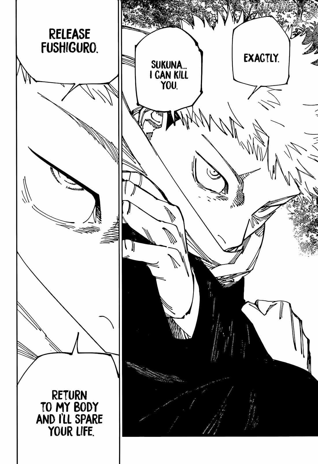 Read Jujutsu Kaisen En Manga Online