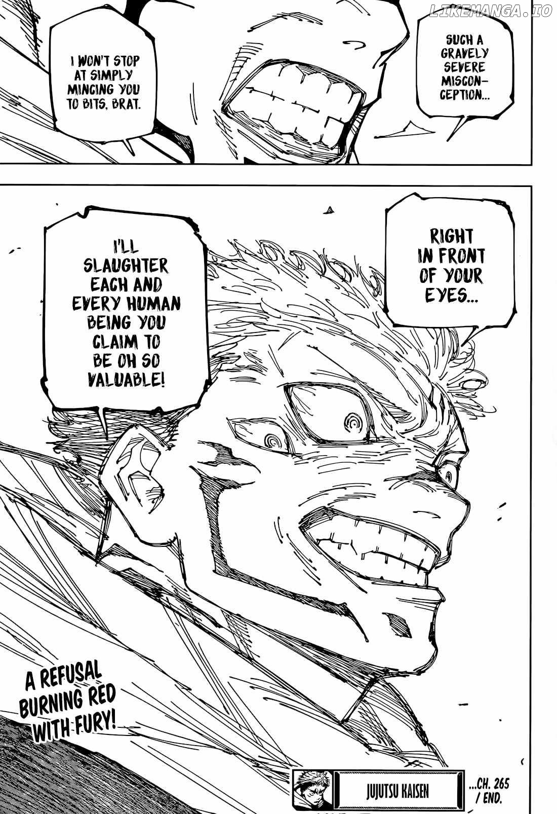 Read Jujutsu Kaisen En Manga Online