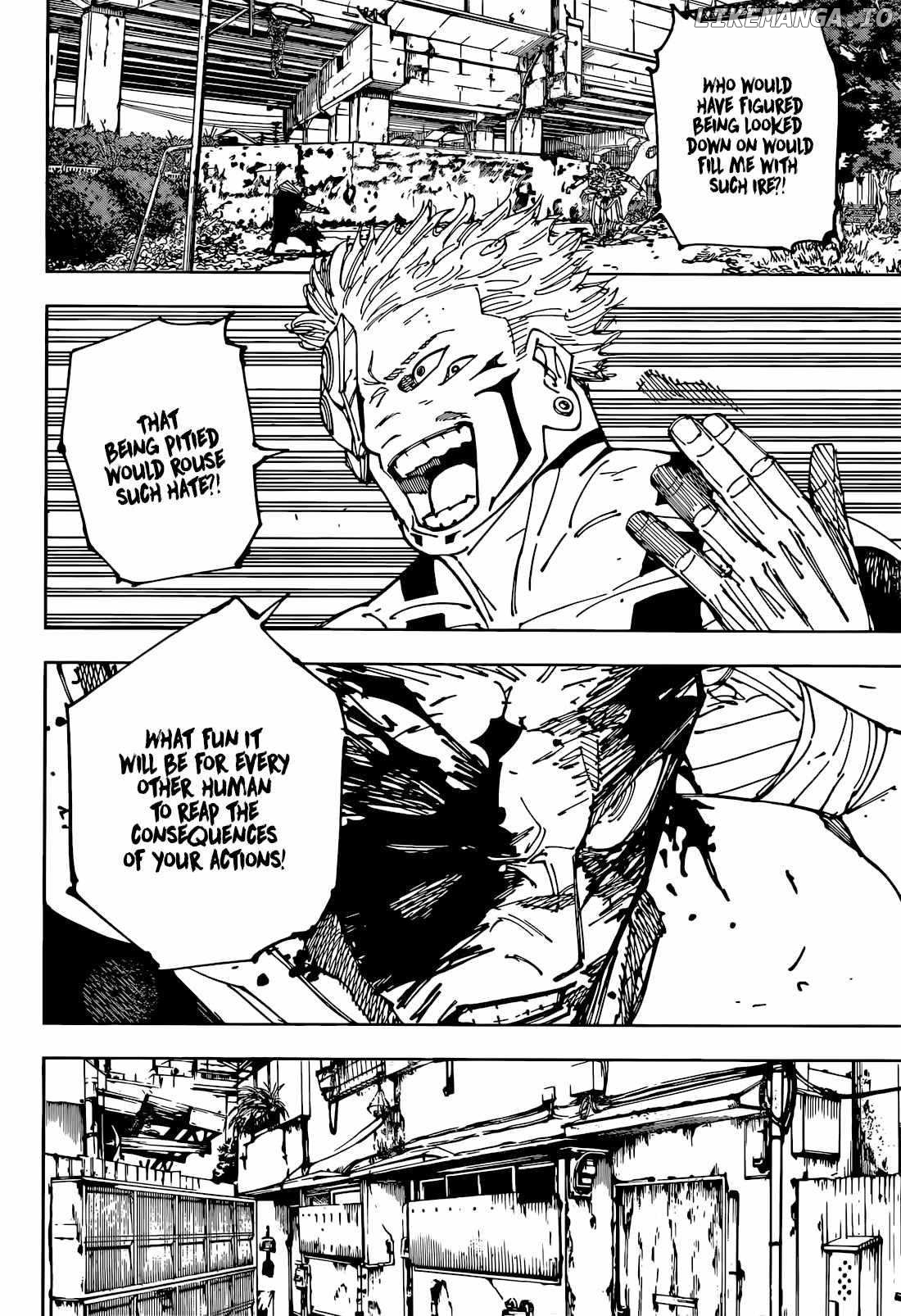 Read Jujutsu Kaisen En Manga Online