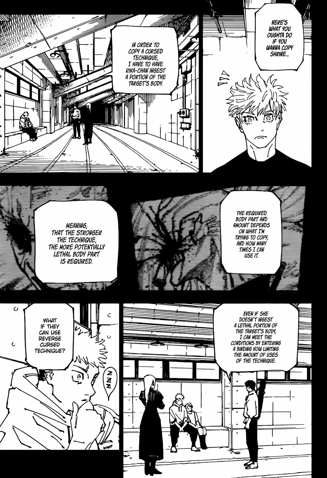 Read Jujutsu Kaisen En Manga Online