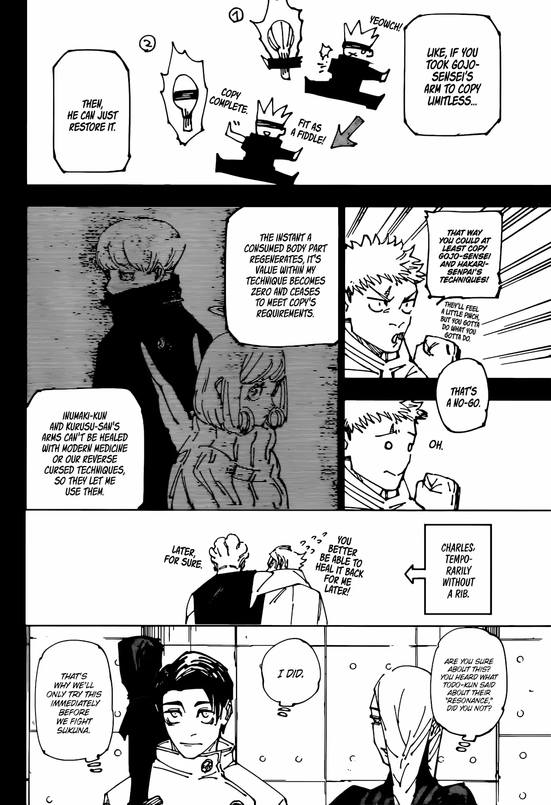 Read Jujutsu Kaisen En Manga Online